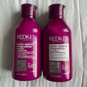 NEW Redken Color Extend Magnetics Shampoo & Conditioner Set 10.1 fl oz NO OFFERS